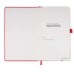 BARON - Santhome Expanded A5 Hard Cover Notebook - Red